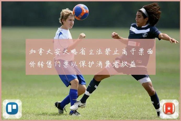 加拿大安大略省立法禁止高于票面价转售门票以保护消费者权益